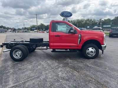 2026 Ford F-350SD — interior view