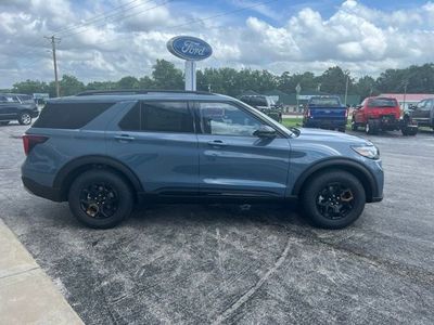 2026 Ford Explorer — interior view