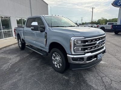 2026 Ford F-250SD — rear three-quarter view
