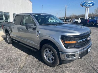2026 Ford F-150 — rear three-quarter view