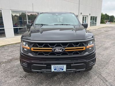 2026 Ford F-150 — side profile view