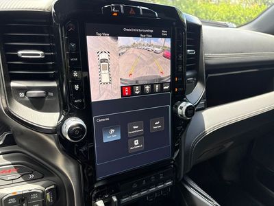 2022 RAM 1500 — interior view