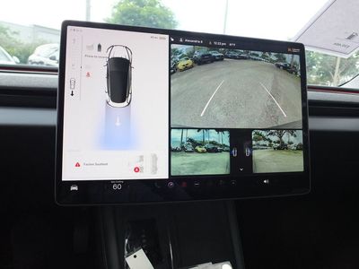2025 Tesla Model 3 — interior view