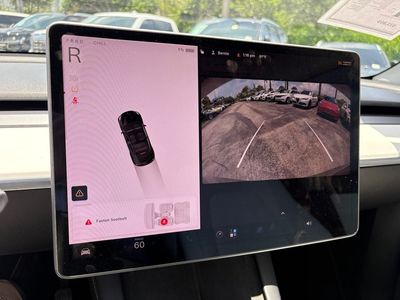 2022 Tesla Model Y — interior view