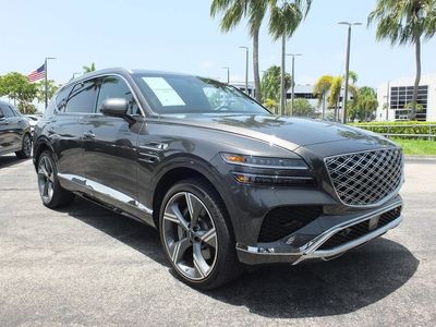 2025 Genesis GV80 — side profile view