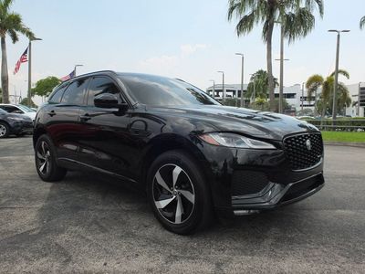 2025 Jaguar F-PACE — side profile view