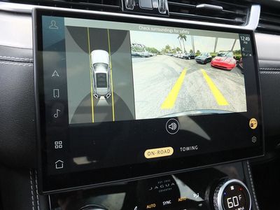 2025 Jaguar F-PACE — interior view