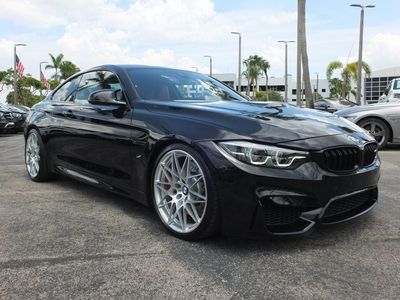 2018 BMW M4 — side profile view