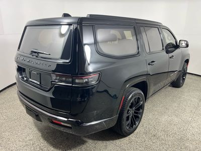 2024 Jeep Grand Wagoneer — interior view