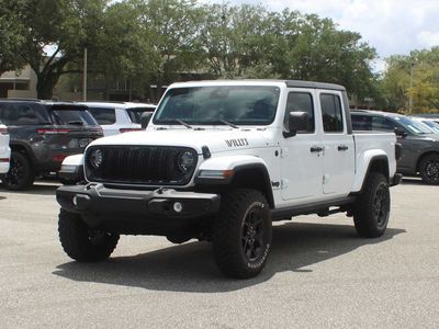 2024 Jeep Gladiator — detail view