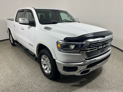 2022 RAM 1500 — rear three-quarter view