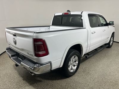 2022 RAM 1500 — interior view