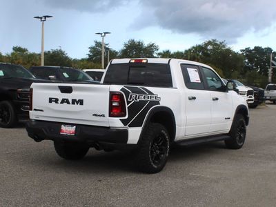 2025 RAM 1500 — side profile view