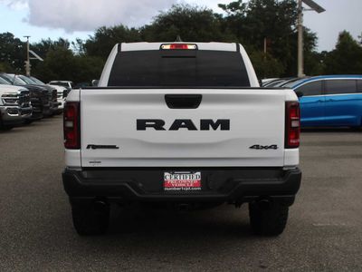 2025 RAM 1500 — rear three-quarter view
