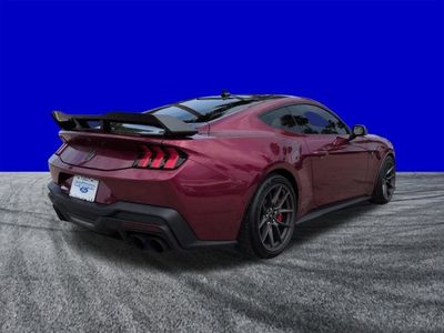 2025 Ford Mustang — rear three-quarter view