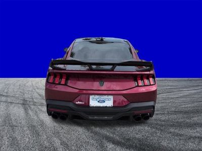 2025 Ford Mustang — interior view