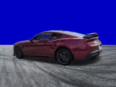 2025 Ford Mustang — detail view