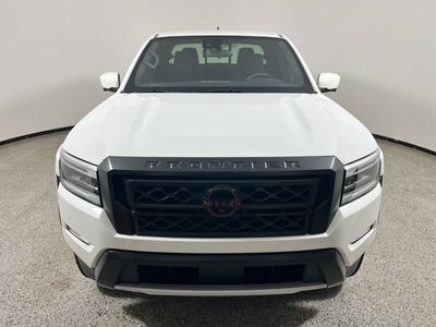 2024 Nissan Frontier — side profile view