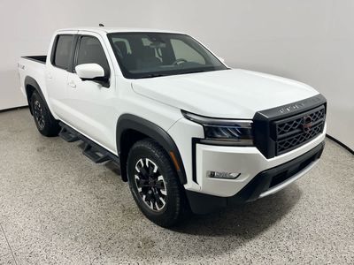 2024 Nissan Frontier — rear three-quarter view