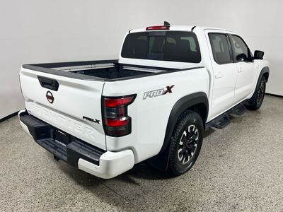 2024 Nissan Frontier — interior view