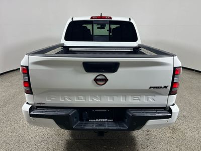 2024 Nissan Frontier — detail view