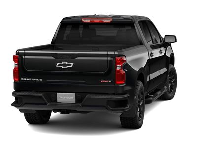 2024 Chevrolet Silverado 1500 — interior view