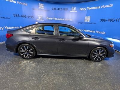 2024 Honda Civic — side profile view