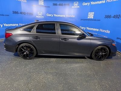 2022 Honda Civic — side profile view