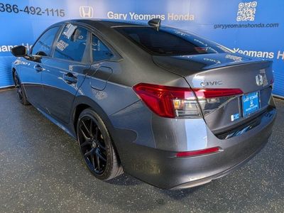 2022 Honda Civic — detail view