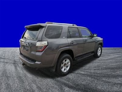 2021 Toyota 4Runner — rear three-quarter view
