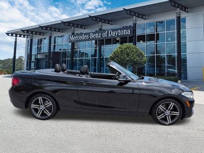 2017 BMW 2 Series — side profile view