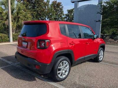 2023 Jeep Renegade — rear three-quarter view