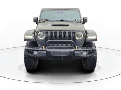 2023 Jeep Wrangler — side profile view
