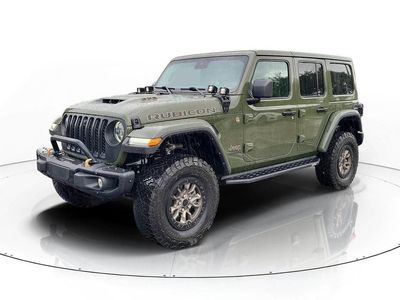 2023 Jeep Wrangler — rear three-quarter view