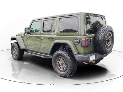 2023 Jeep Wrangler — interior view