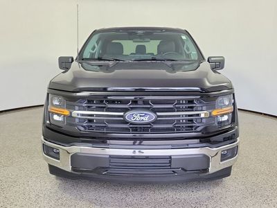2025 Ford F-150 — side profile view