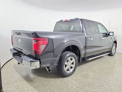 2025 Ford F-150 — interior view