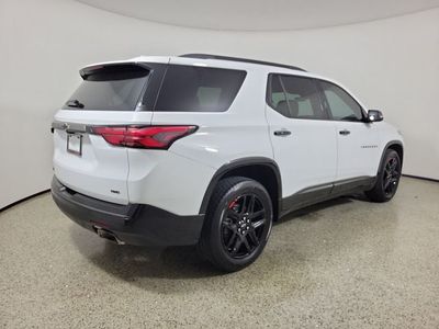 2022 Chevrolet Traverse — interior view