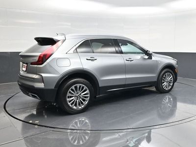 2025 Cadillac XT4 — side profile view