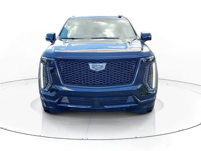 2026 Cadillac Escalade — side profile view