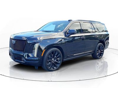 2026 Cadillac Escalade — rear three-quarter view