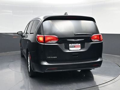2023 Chrysler Voyager — rear three-quarter view