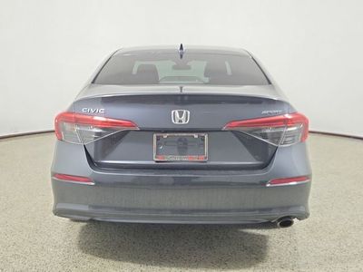 2023 Honda Civic — interior view