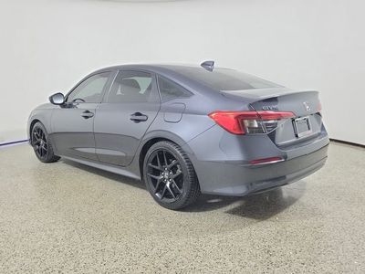 2023 Honda Civic — detail view