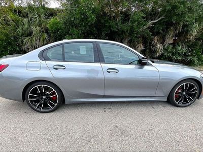 2026 BMW 3 Series — rear three-quarter view