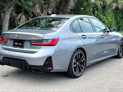 2026 BMW 3 Series — interior view
