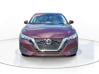 2023 Nissan Sentra — side profile view