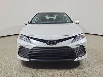 2023 Toyota Camry — side profile view