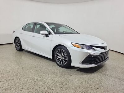 2023 Toyota Camry — rear three-quarter view