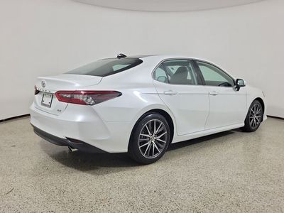 2023 Toyota Camry — interior view